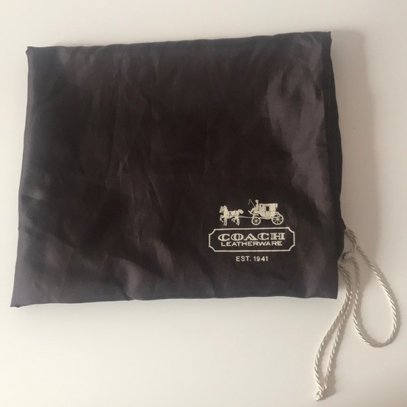 COACH Crocodile Embossed Leather Bag - Picture 8 of 8